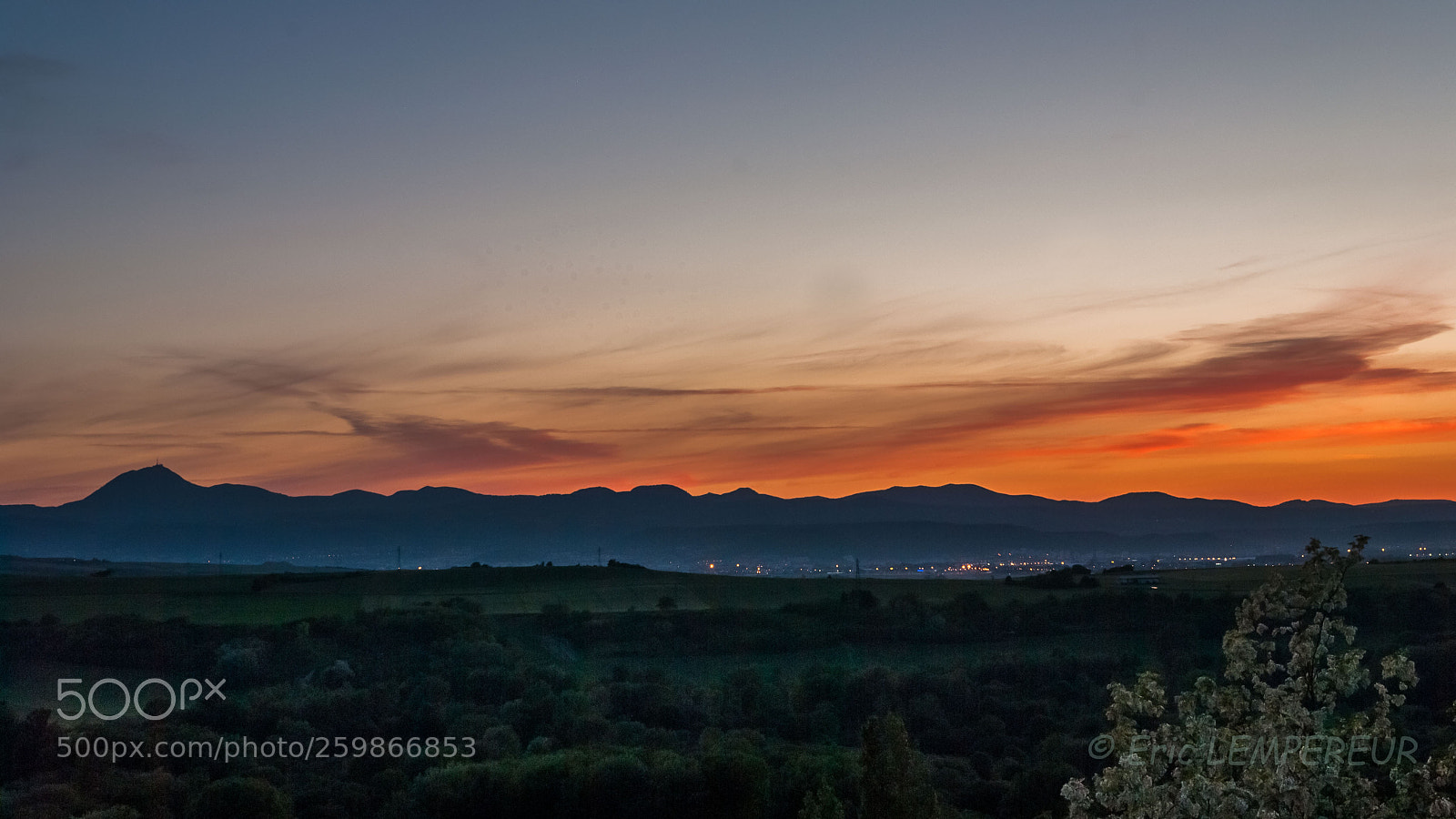 Nikon D80 sample photo. Coucher de soleil sur photography