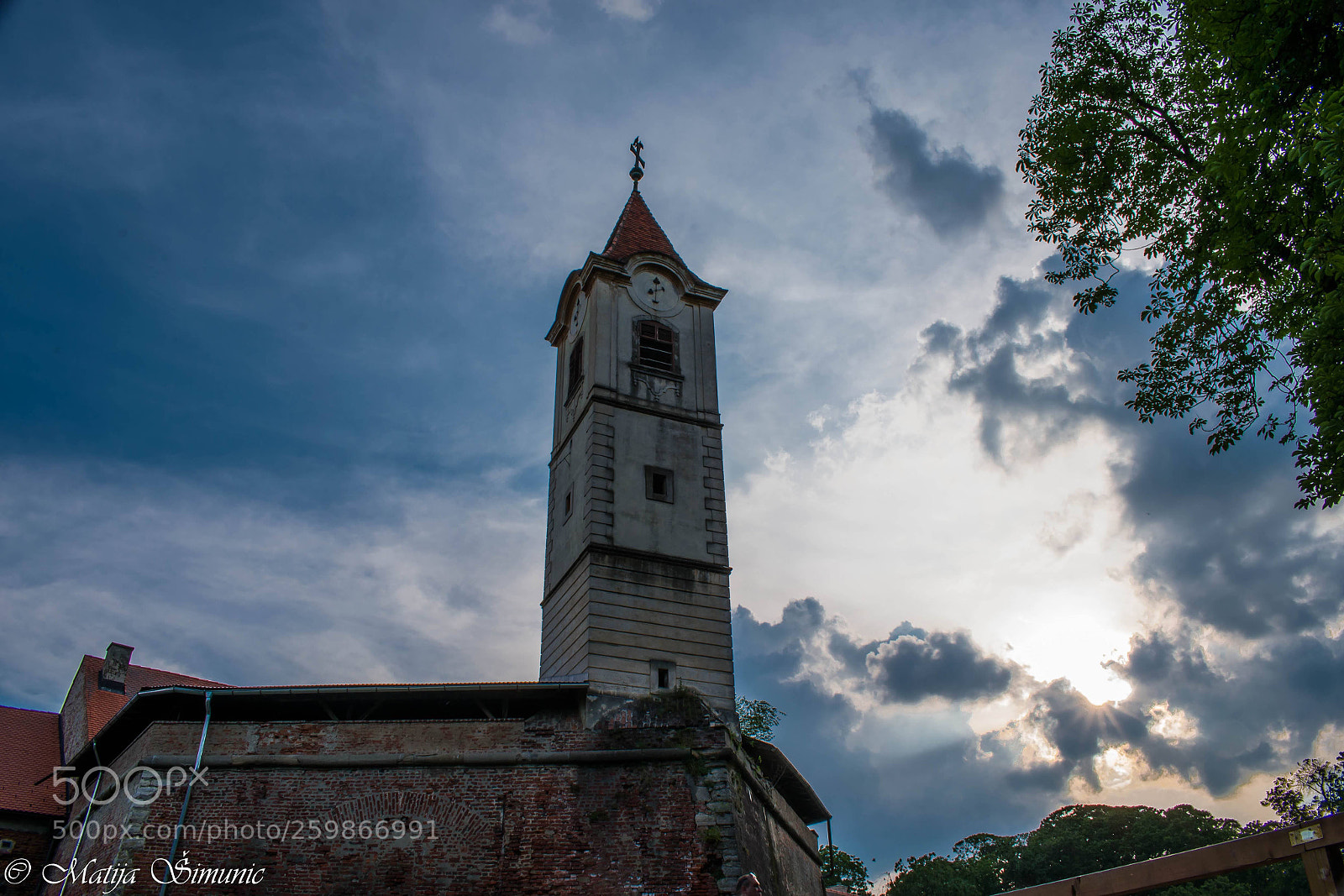 Nikon D5300 sample photo. Stormy sunset photography