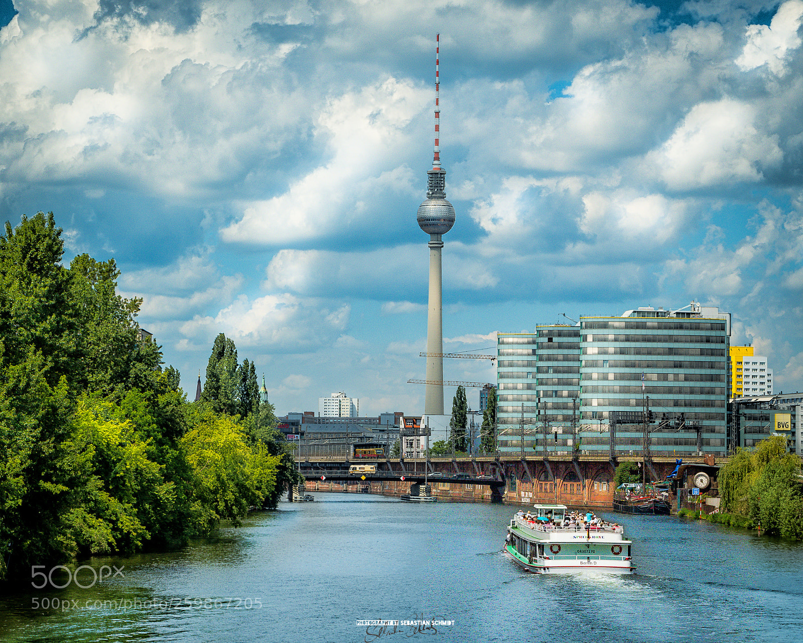 Panasonic Lumix DMC-G6 sample photo. Berlin photography