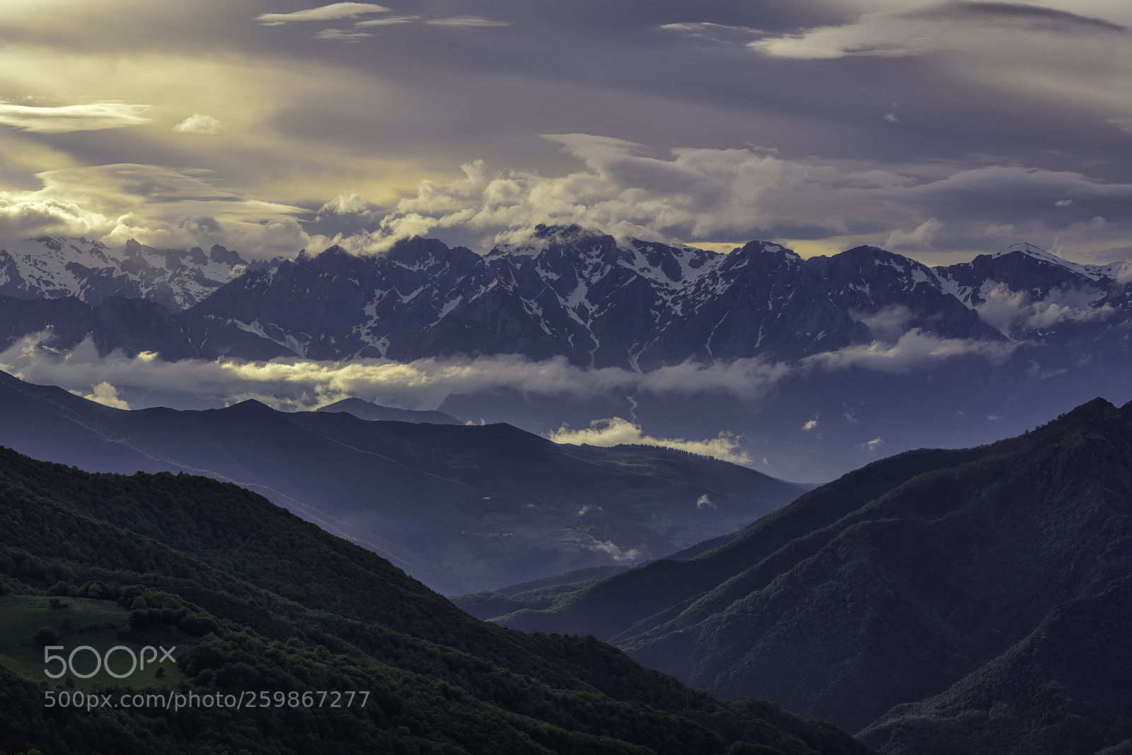 Nikon D600 sample photo. Picos de europa photography