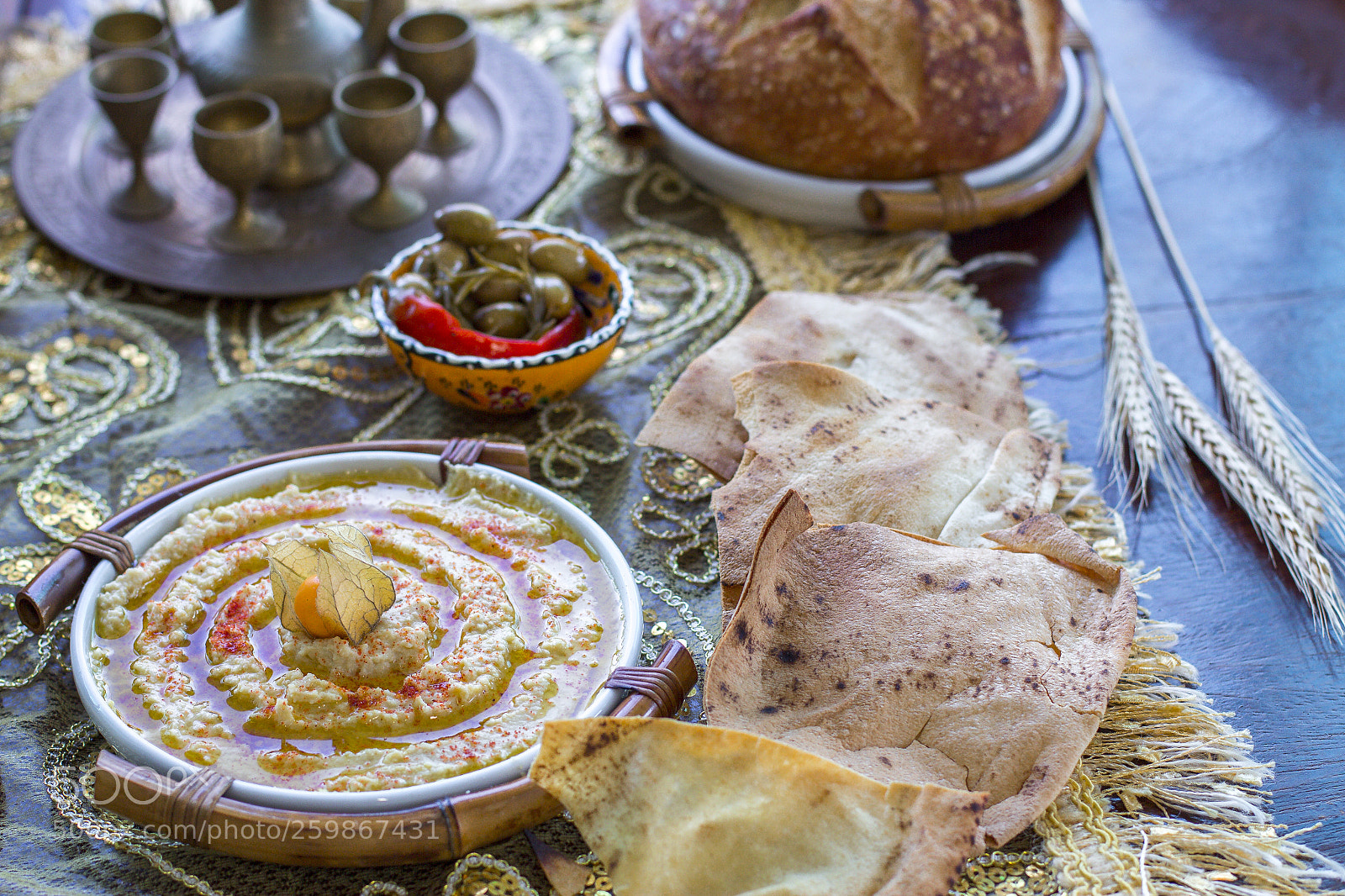 Canon EOS 60D sample photo. Arabian food photography