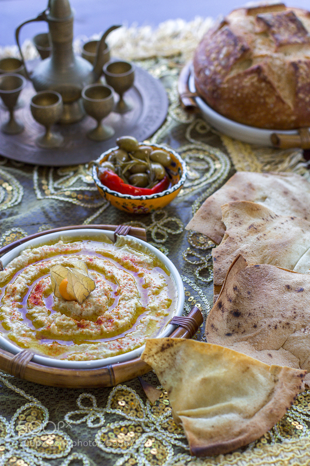 Canon EOS 60D sample photo. Arabian food photography