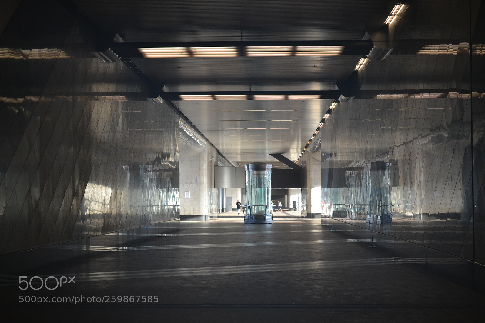 Nikon D3100 sample photo. Subway photography