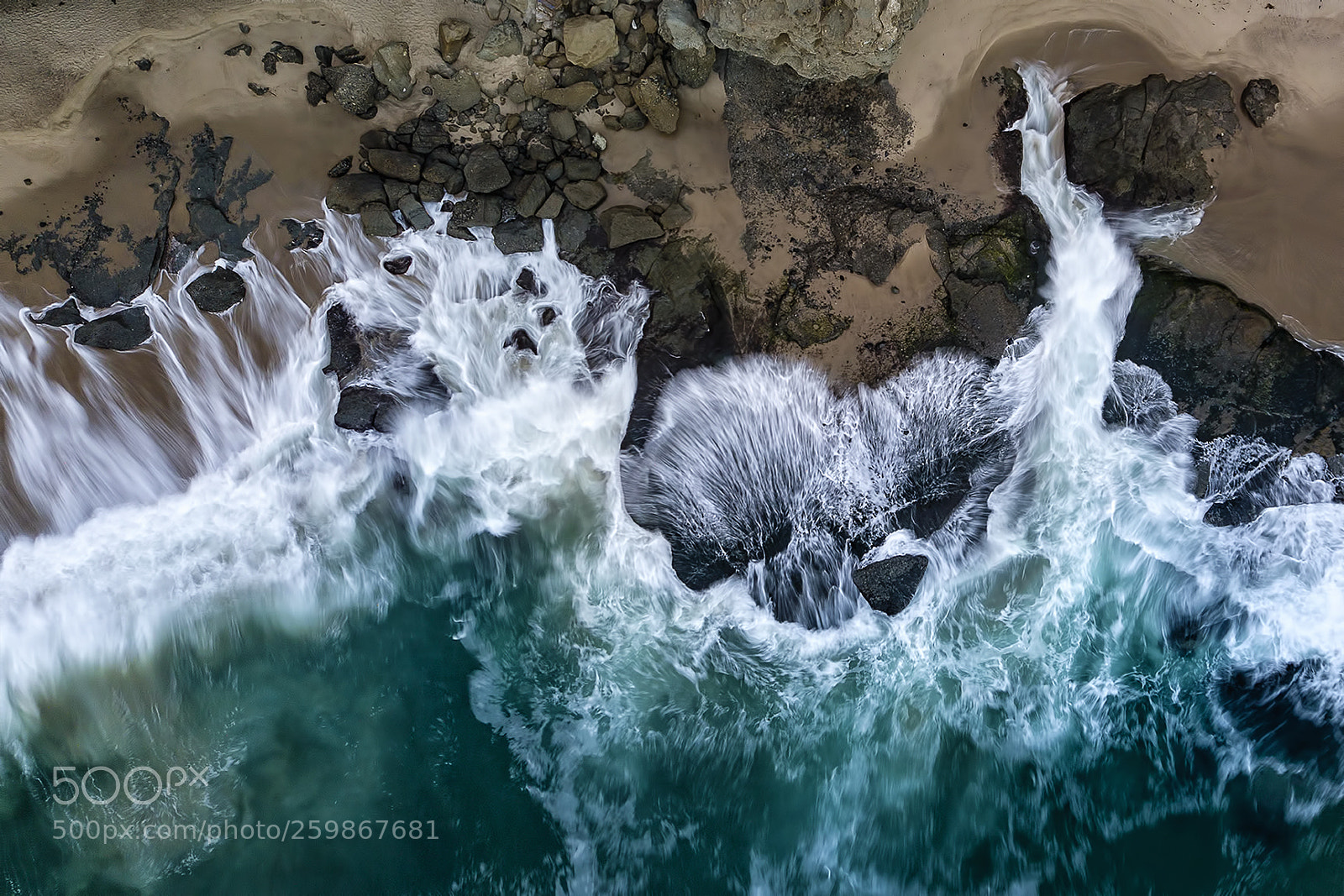 DJI FC220 sample photo. Flow tation photography