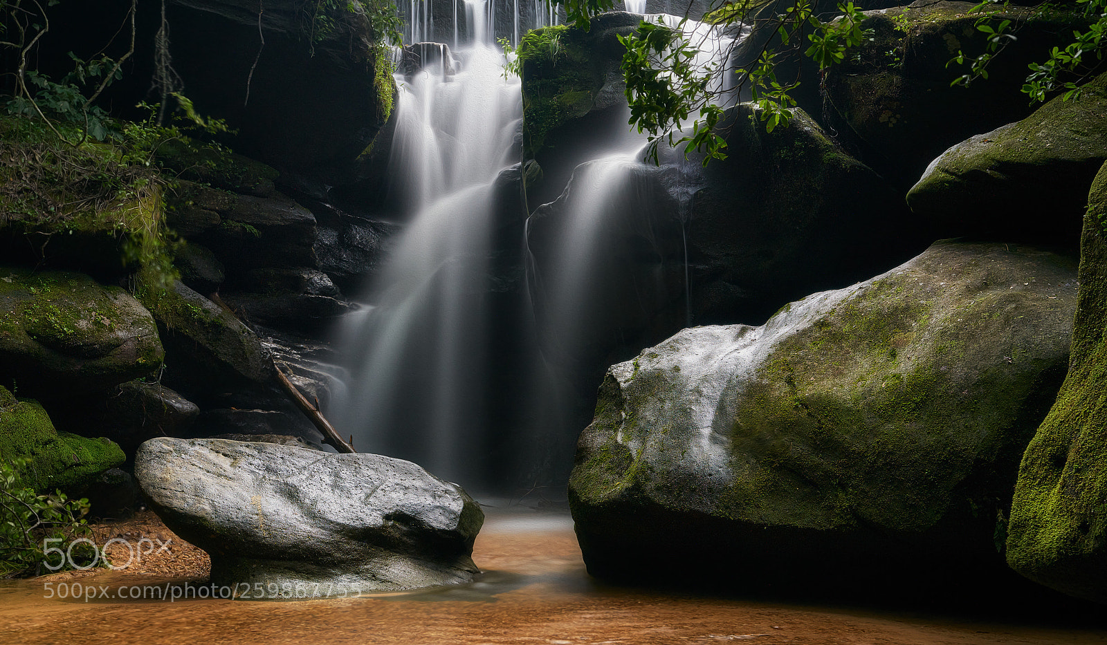 Sony a7R II sample photo. Falls in alabama photography