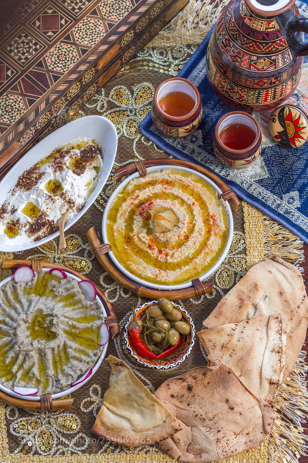 Canon EOS 60D sample photo. Arabian food photography