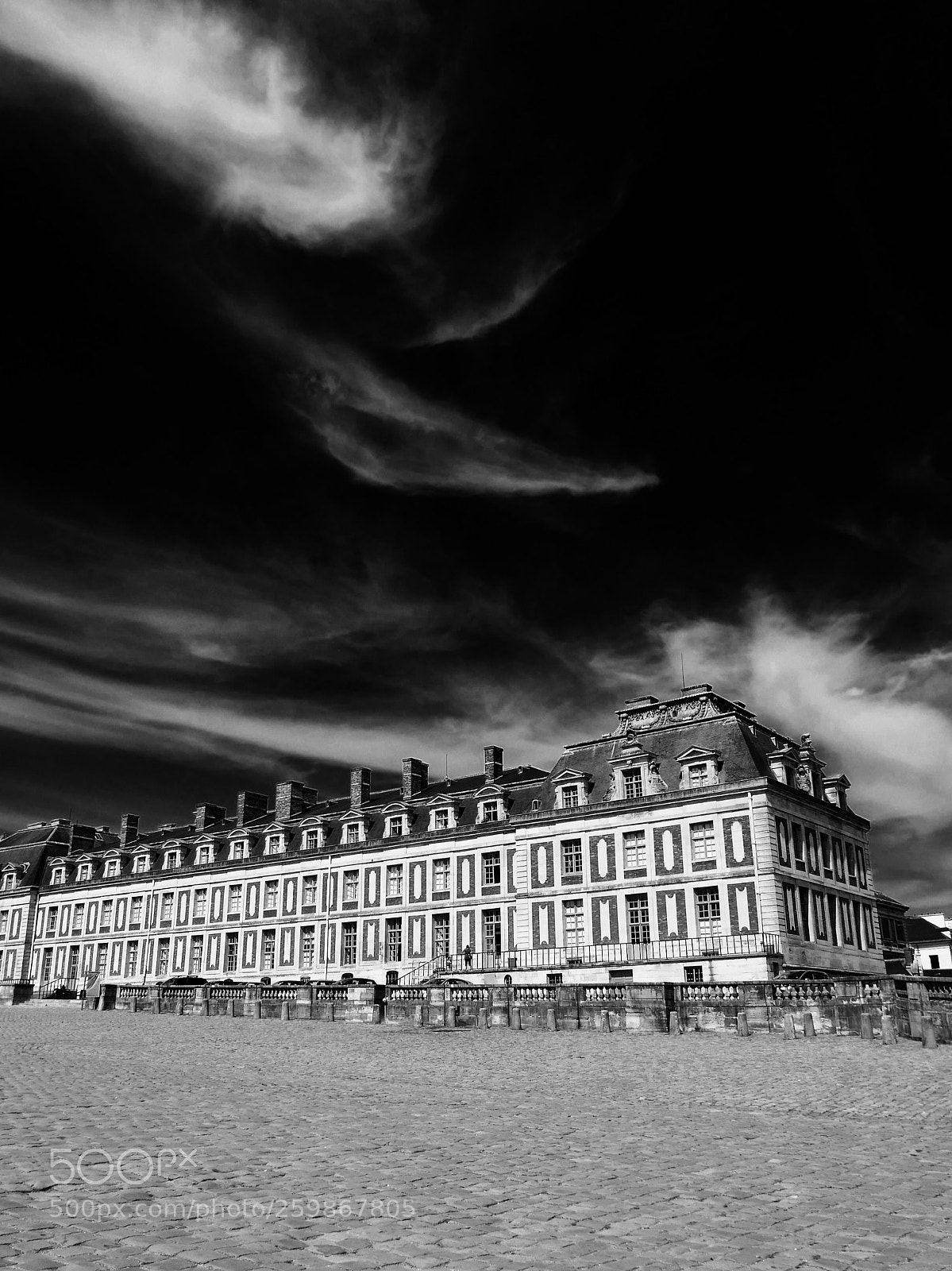 Panasonic Lumix DMC-G7 sample photo. Palace of versailles photography