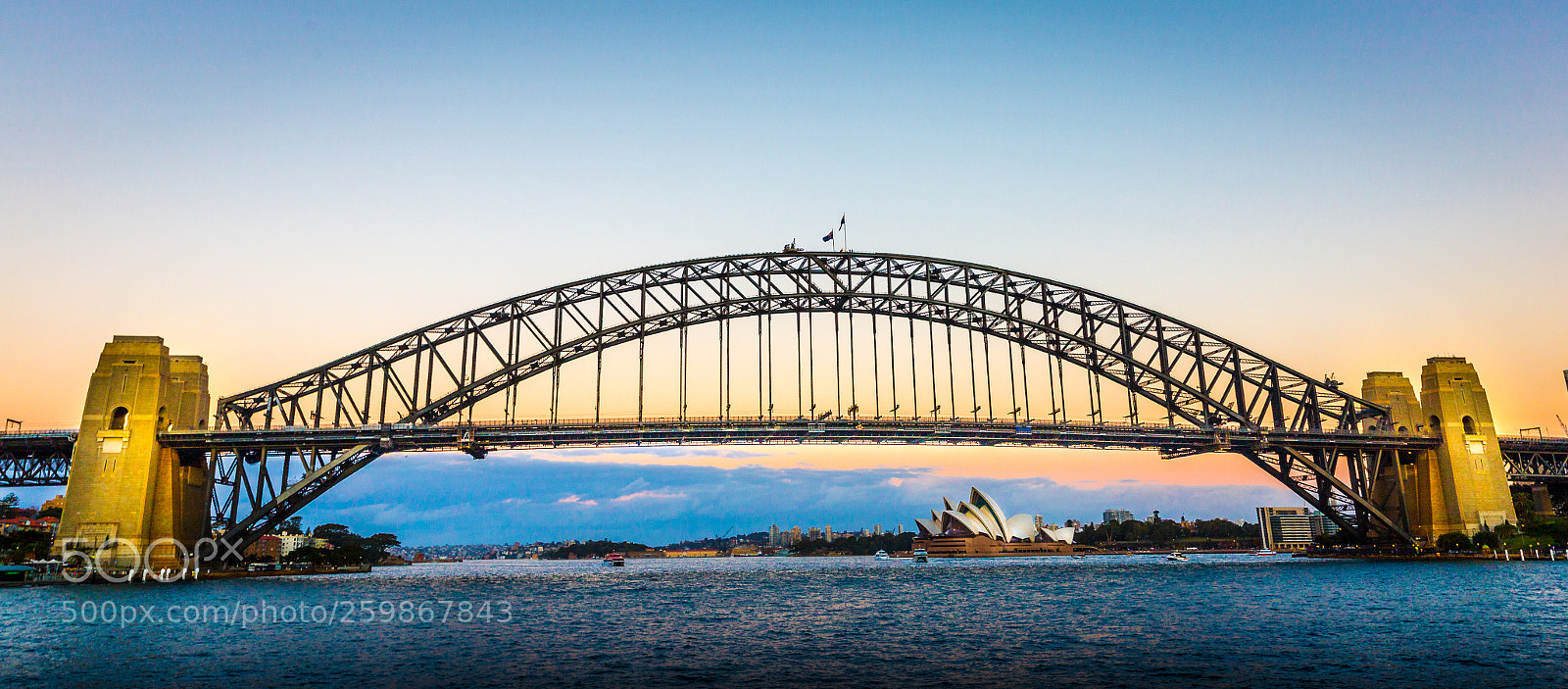 Canon EOS 6D sample photo. Sydney harbour bridge photography