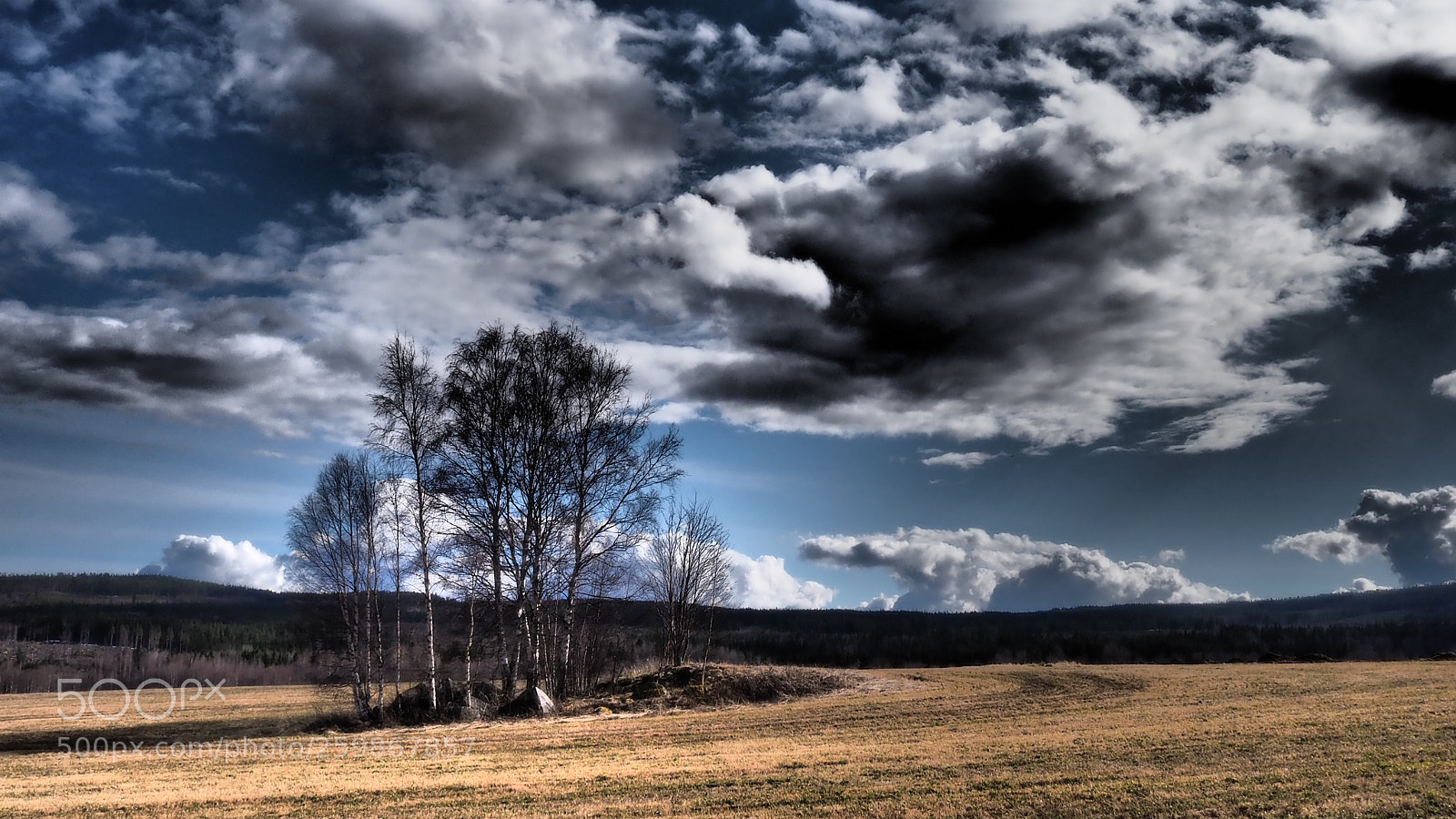 Olympus PEN-F sample photo. Dark clouds photography