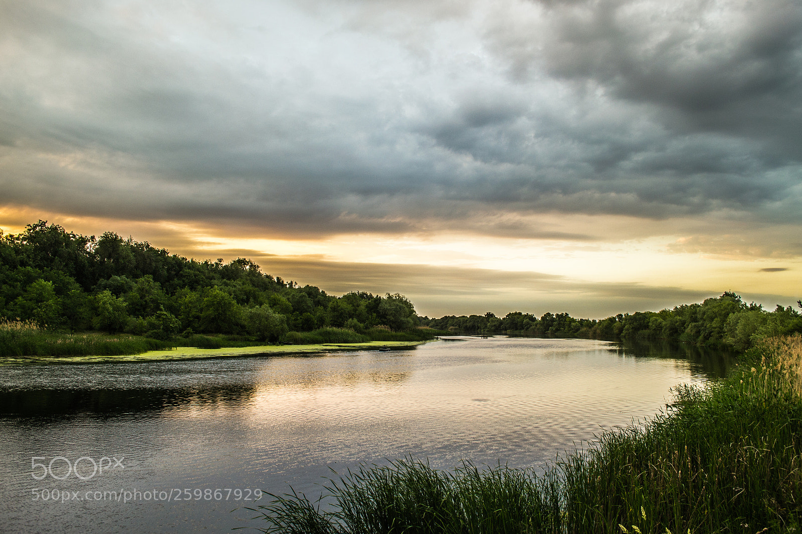 Nikon D3100 sample photo. River photography