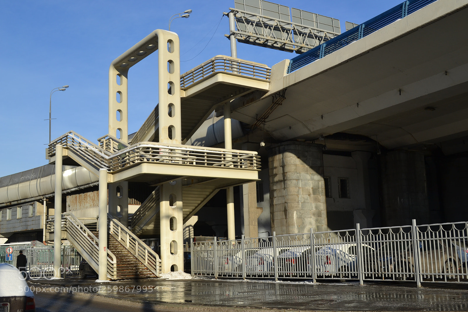 Nikon D3100 sample photo. Stairs photography