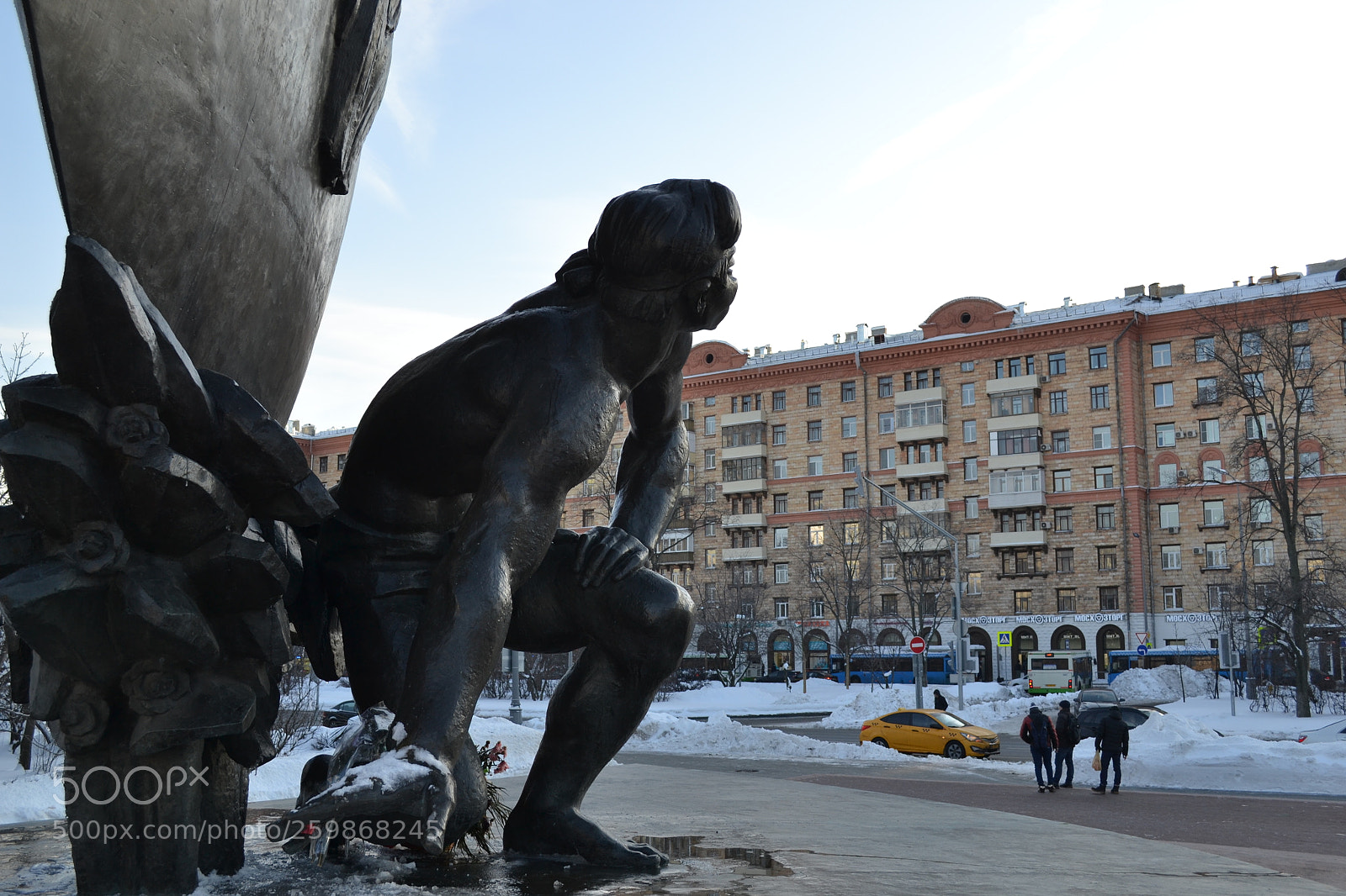 Nikon D3100 sample photo. Moscow photography