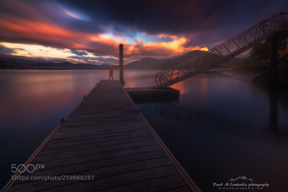 Sony a7R II sample photo. The pier photography