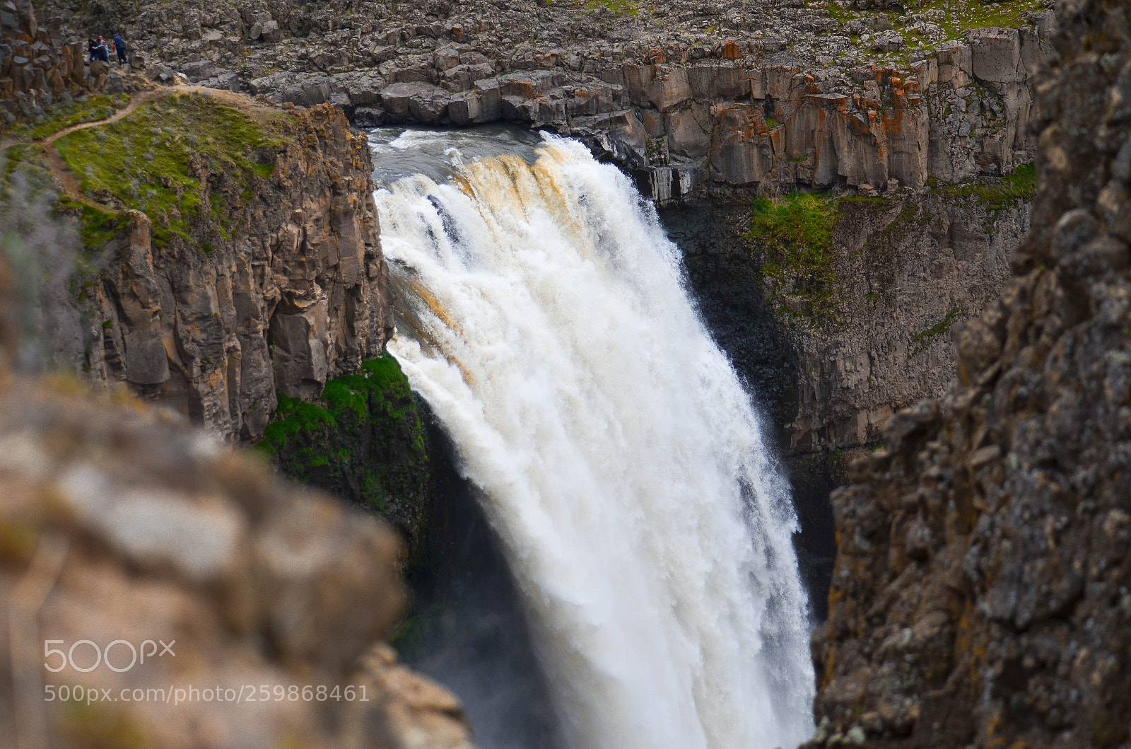 Nikon D5100 sample photo. Palouse falls photography