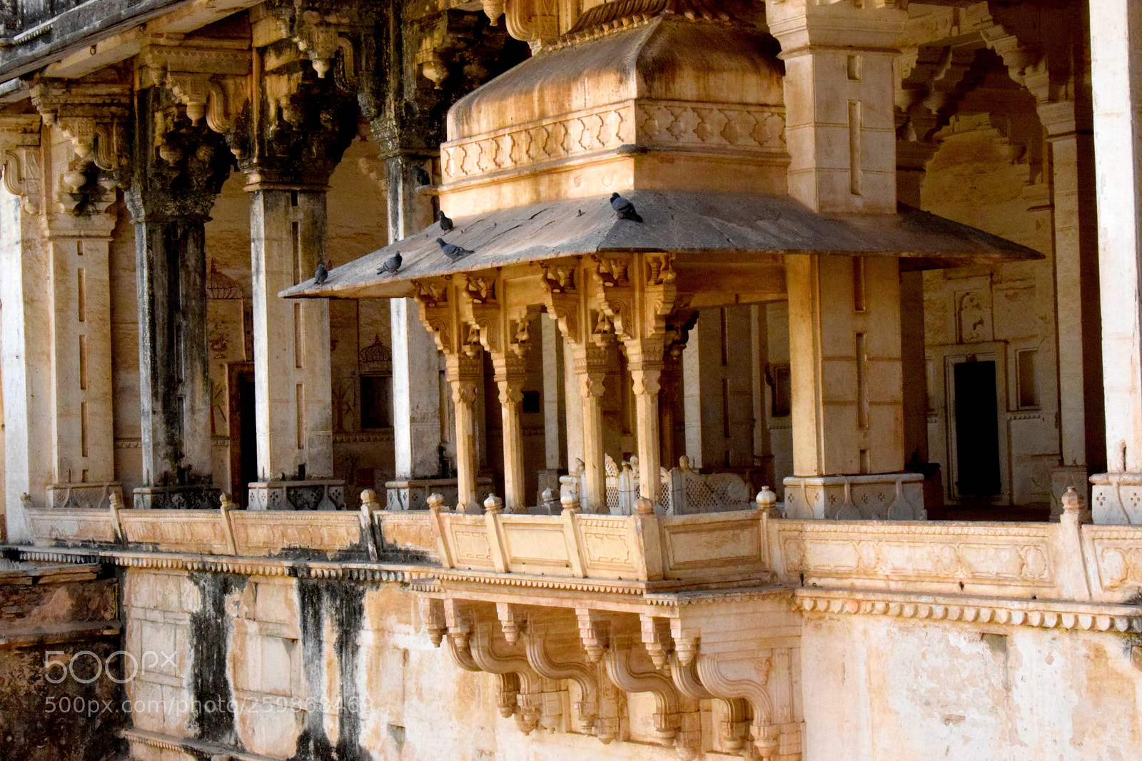Nikon D5300 sample photo. Bundi palace, rajasthan photography