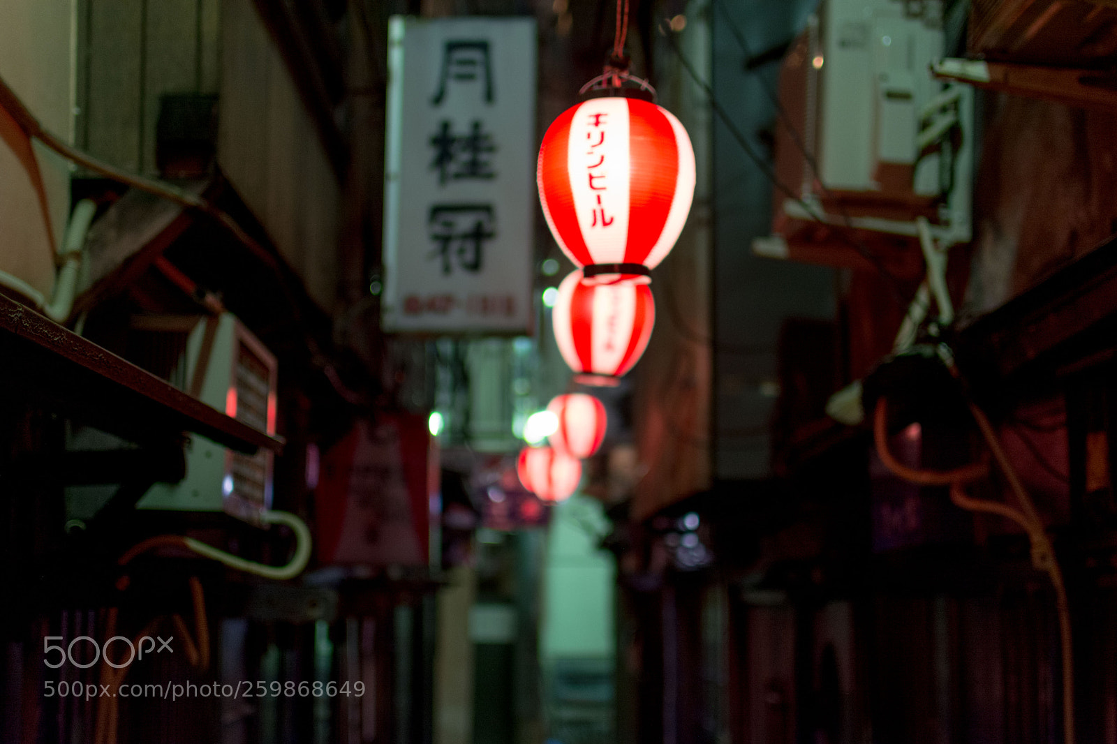 Nikon D5200 sample photo. Tokyo's dunkards' alley photography