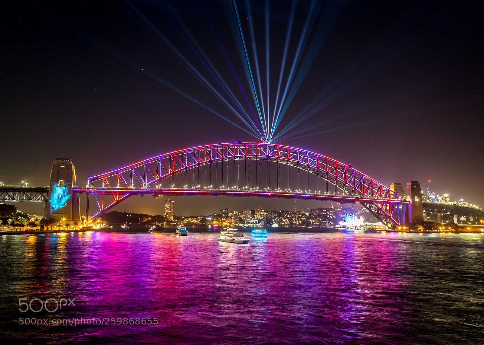 Canon EOS 6D sample photo. Sydney harbour bridge photography