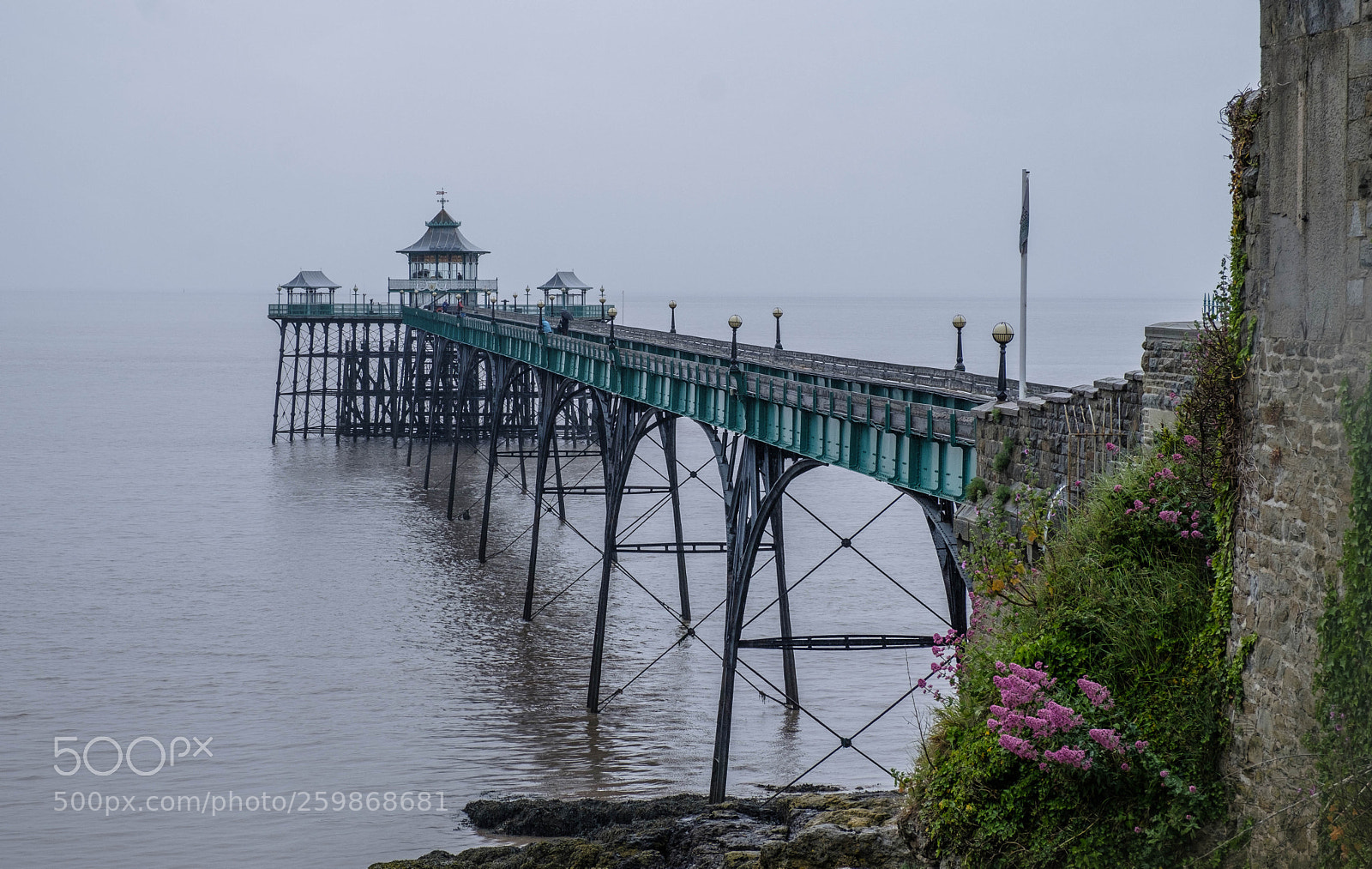 Fujifilm X-T2 sample photo. Clevedon pier photography