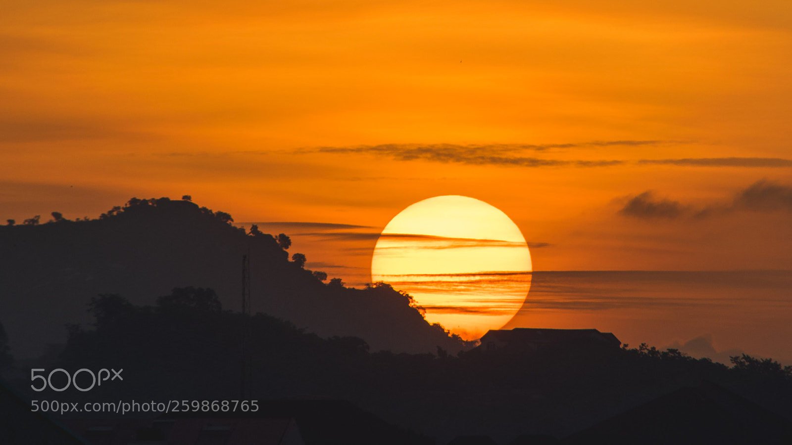 Nikon D5300 sample photo. Sunrise photography