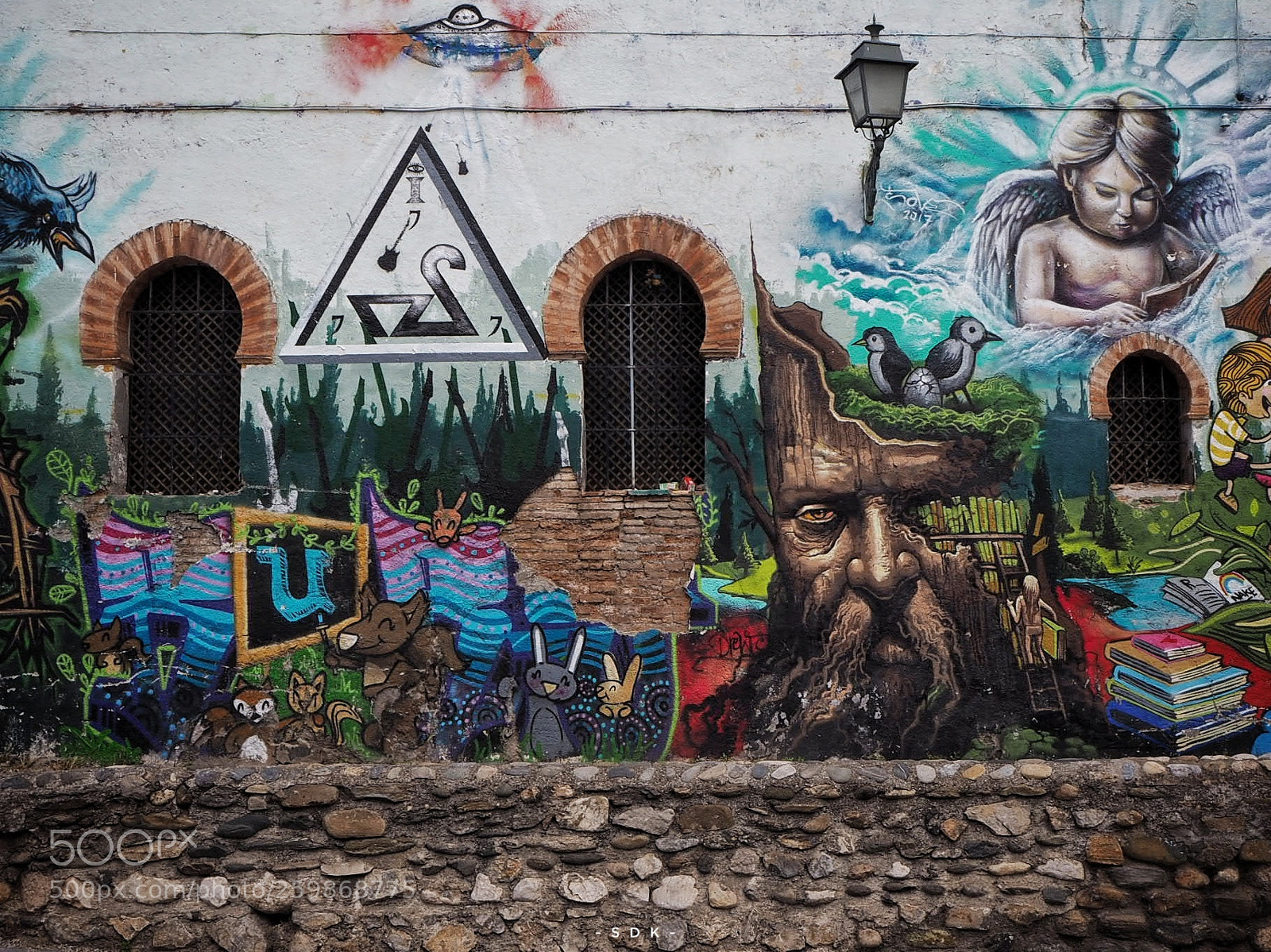 Olympus OM-D E-M10 II sample photo. Urban art iii photography