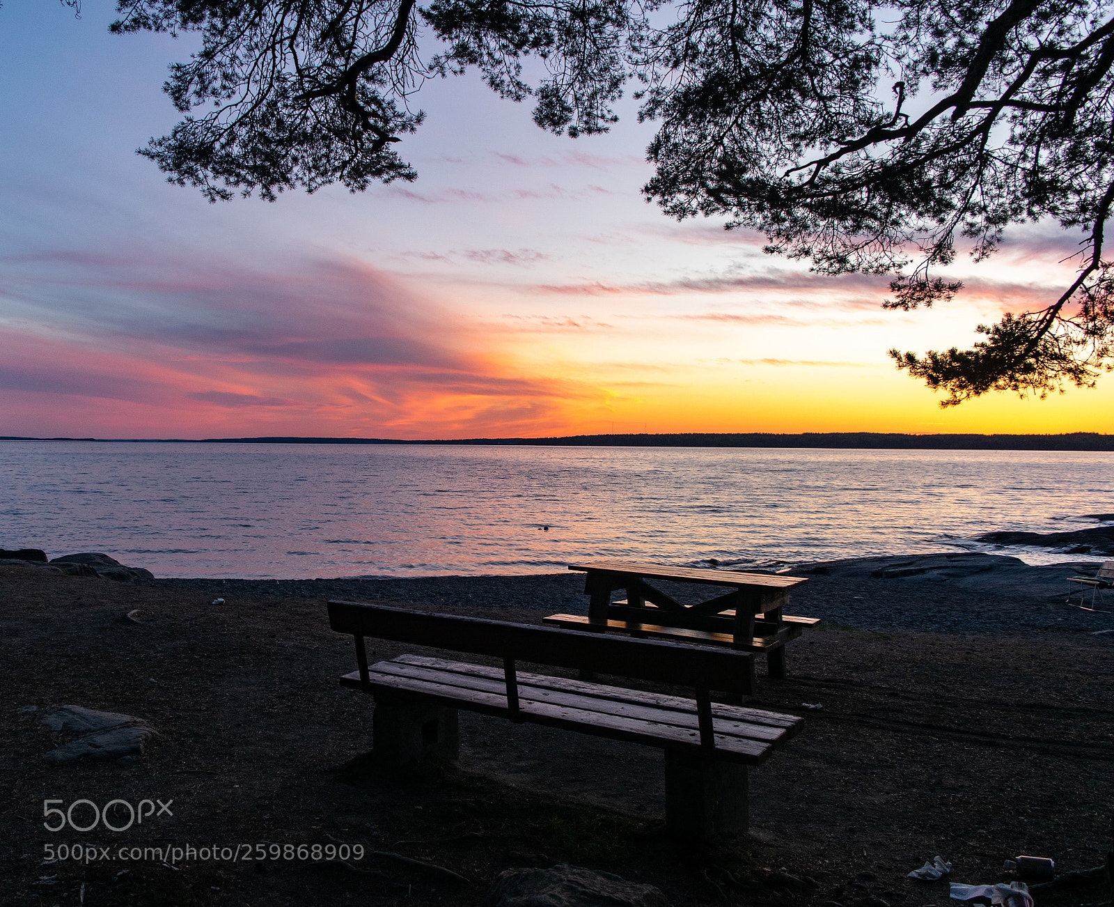 Nikon D3300 sample photo. Sunrise in finland photography