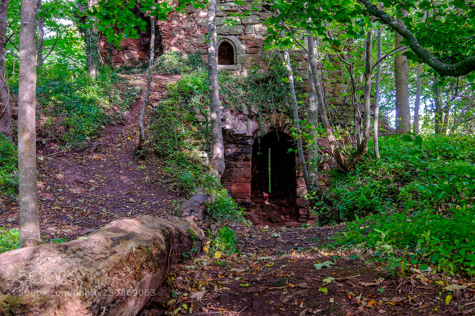Fujifilm X-E2 sample photo. Yester castle photography