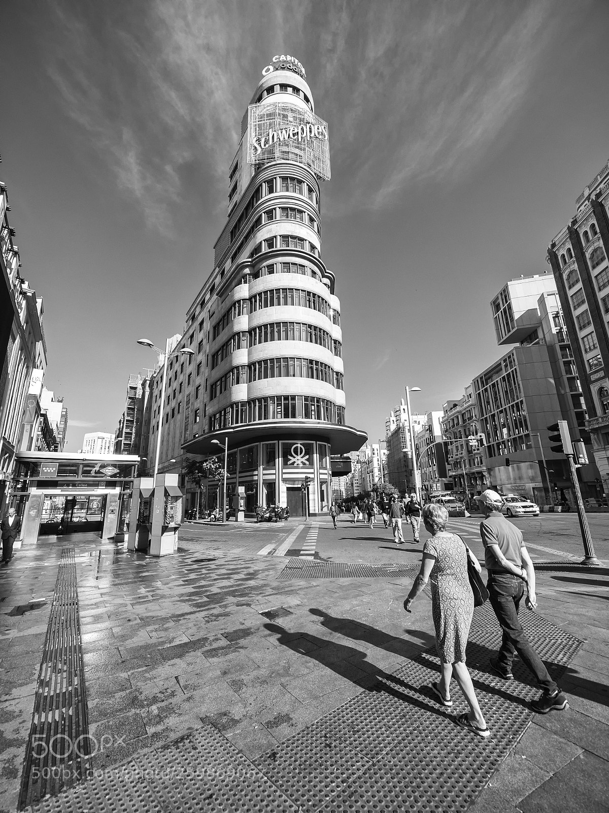 Olympus OM-D E-M1 sample photo. Edificio capitol, gran v photography
