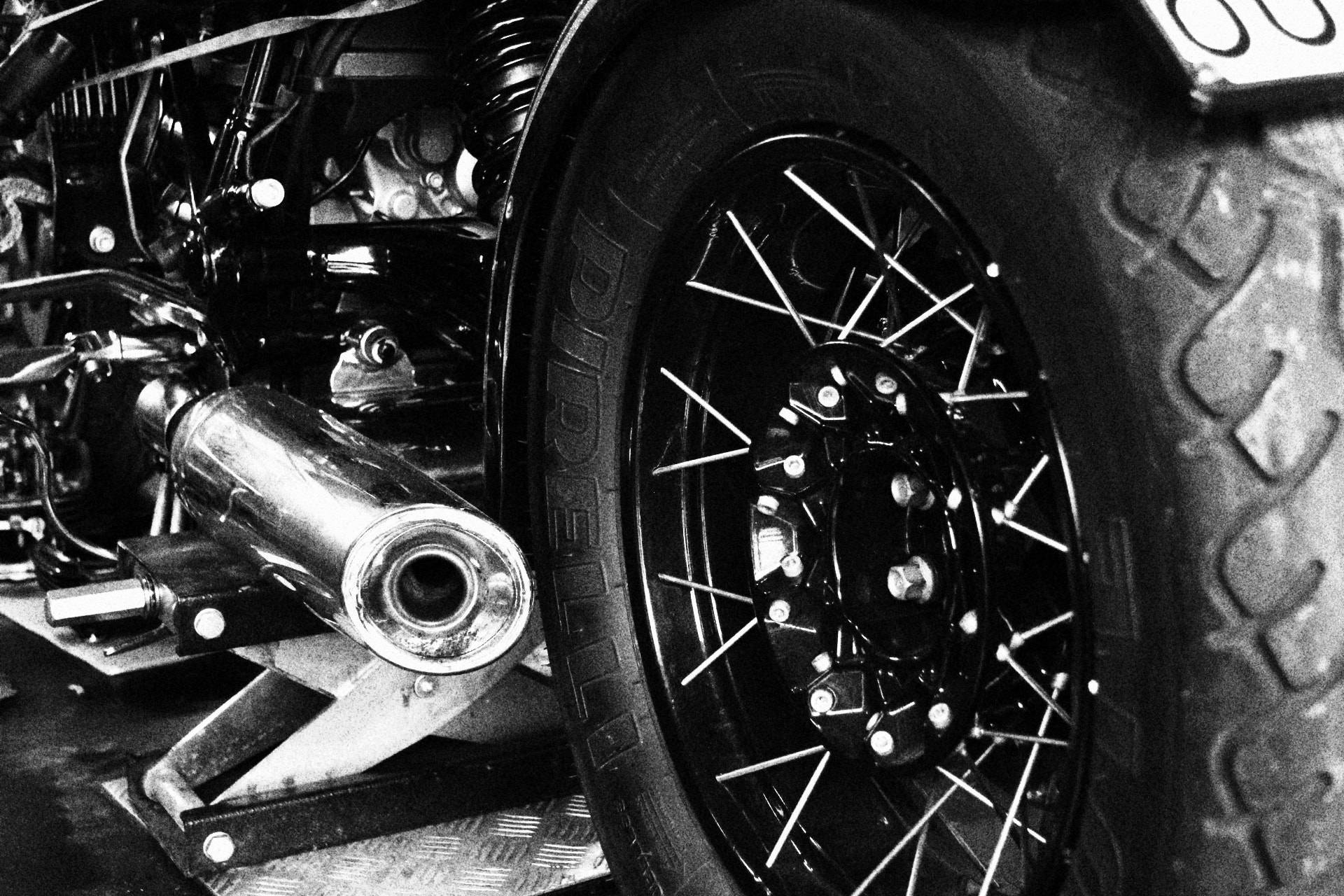 Canon EF-S 17-85mm F4-5.6 IS USM sample photo. Motorcycle particle photography