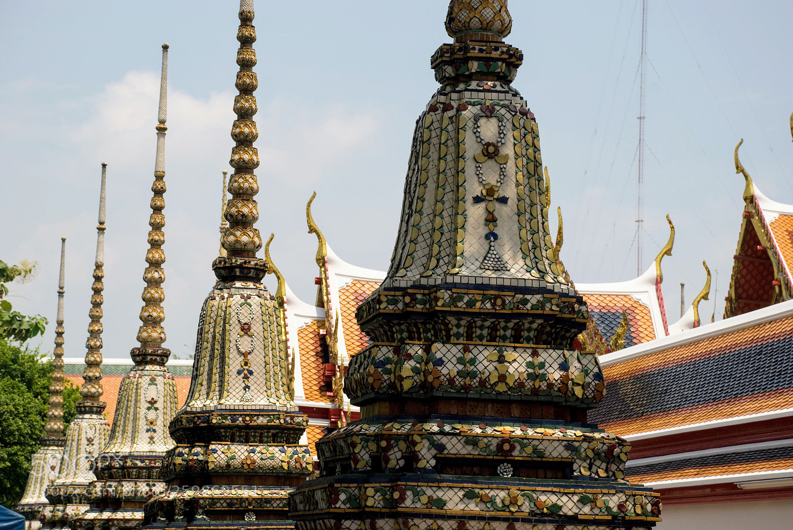 Nikon D80 sample photo. Wat pho, bangkok  photography