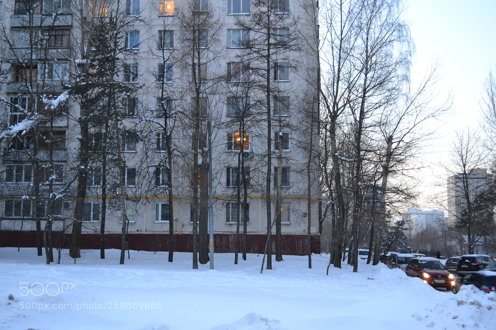 Nikon D3100 sample photo. Russian winter photography