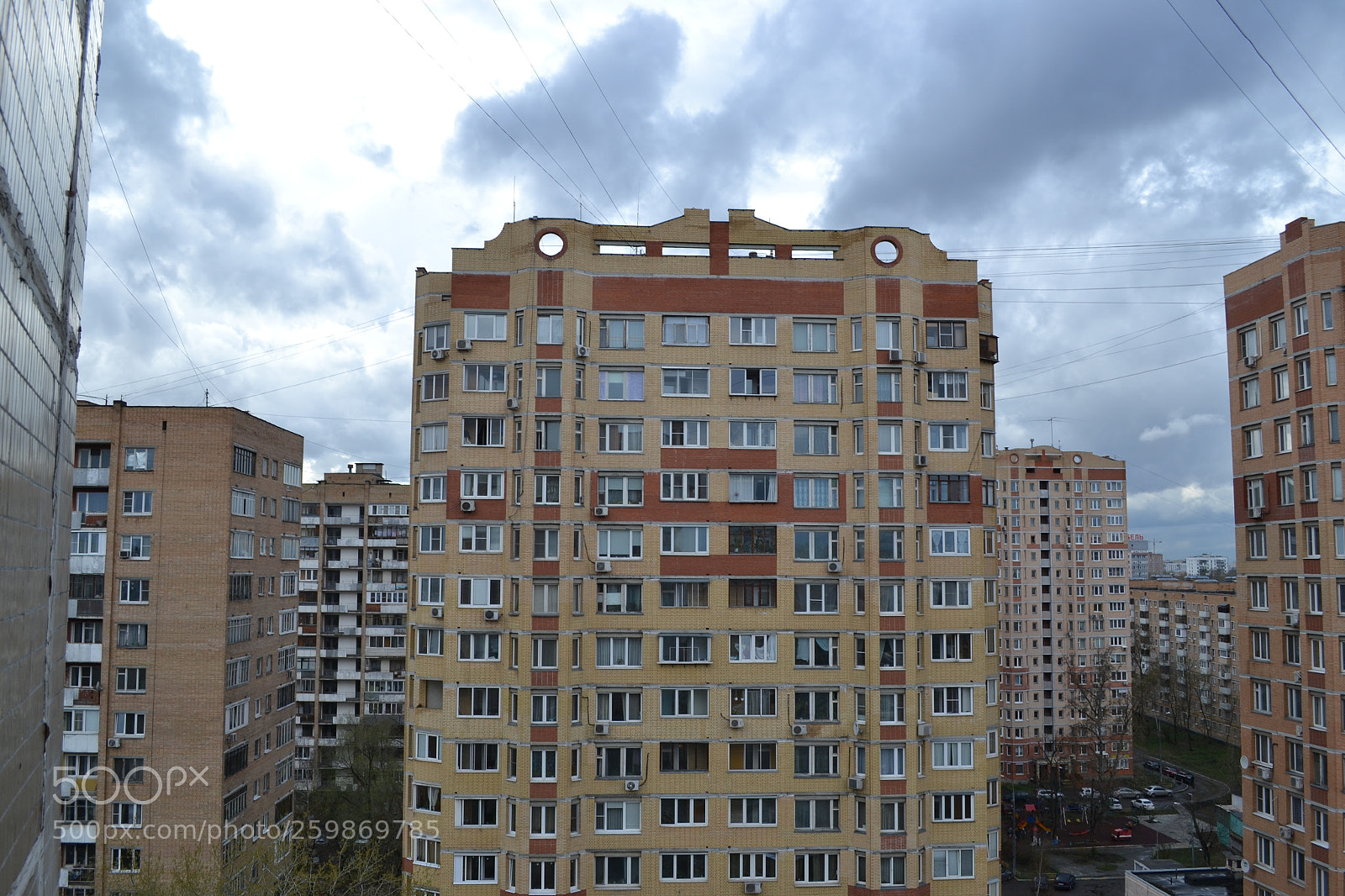 Nikon D3100 sample photo. Vykhino district photography