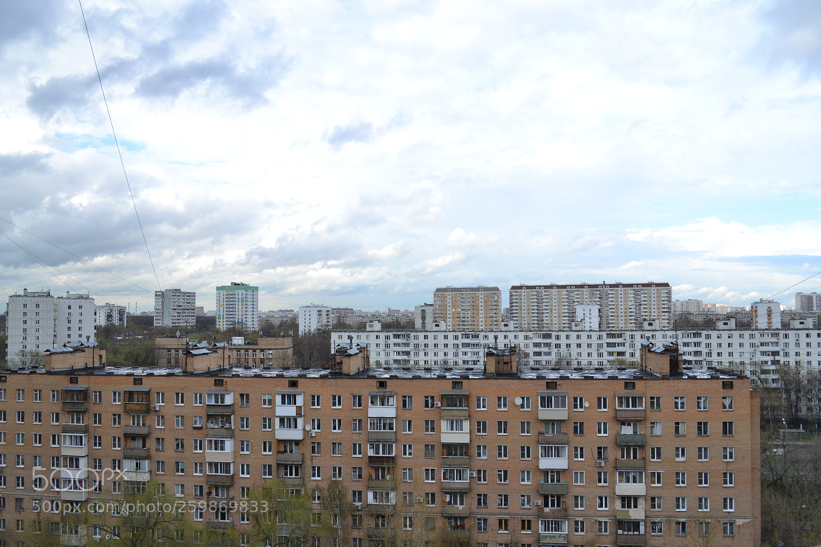 Nikon D3100 sample photo. Vykhino district photography