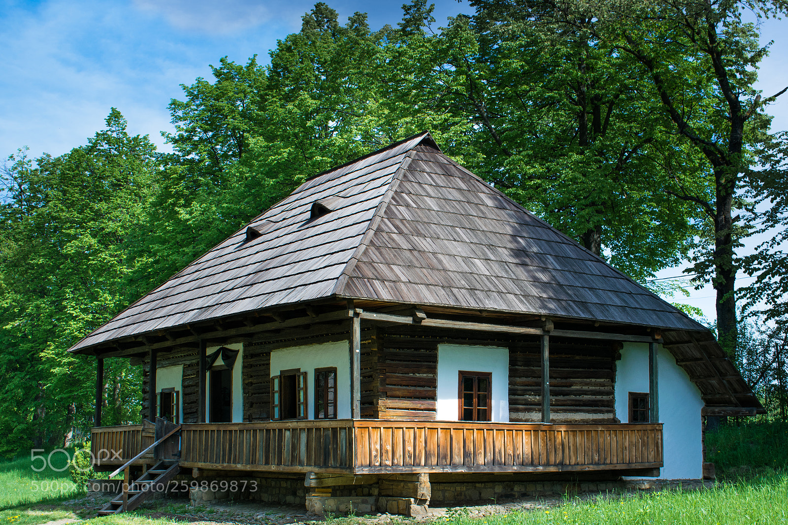 Nikon D5300 sample photo. House from radauti country photography