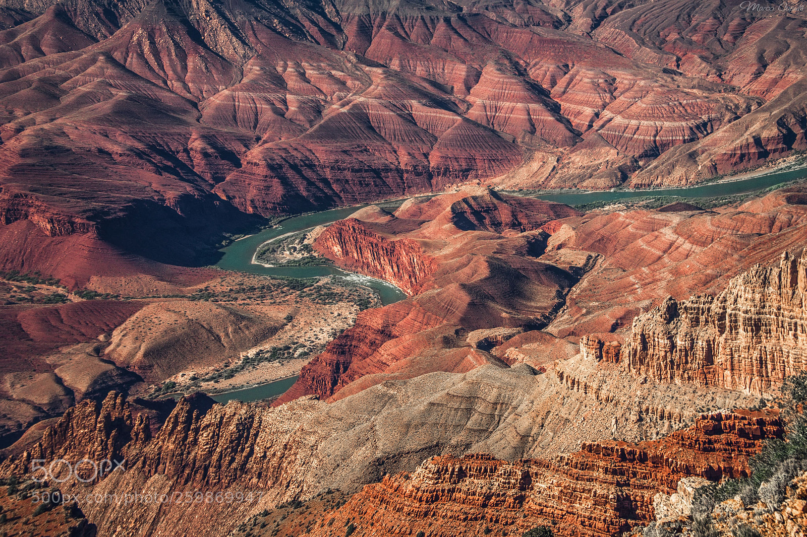 Canon EOS 1100D (EOS Rebel T3 / EOS Kiss X50) sample photo. Colorado river photography