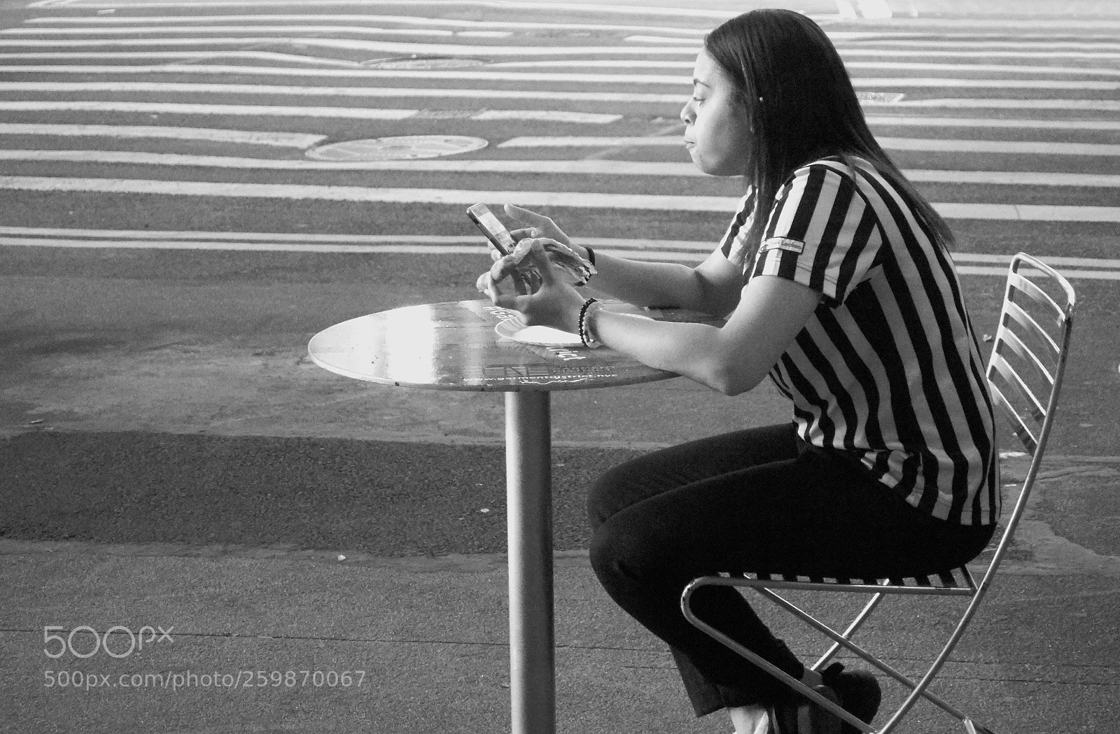 Sony Cyber-shot DSC-RX100 IV sample photo. Stripes photography