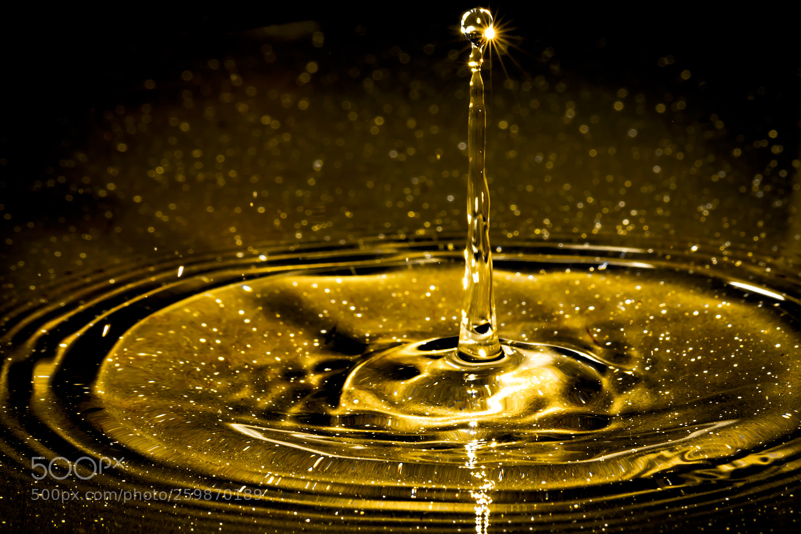 Nikon D5300 sample photo. Tears of sun photography