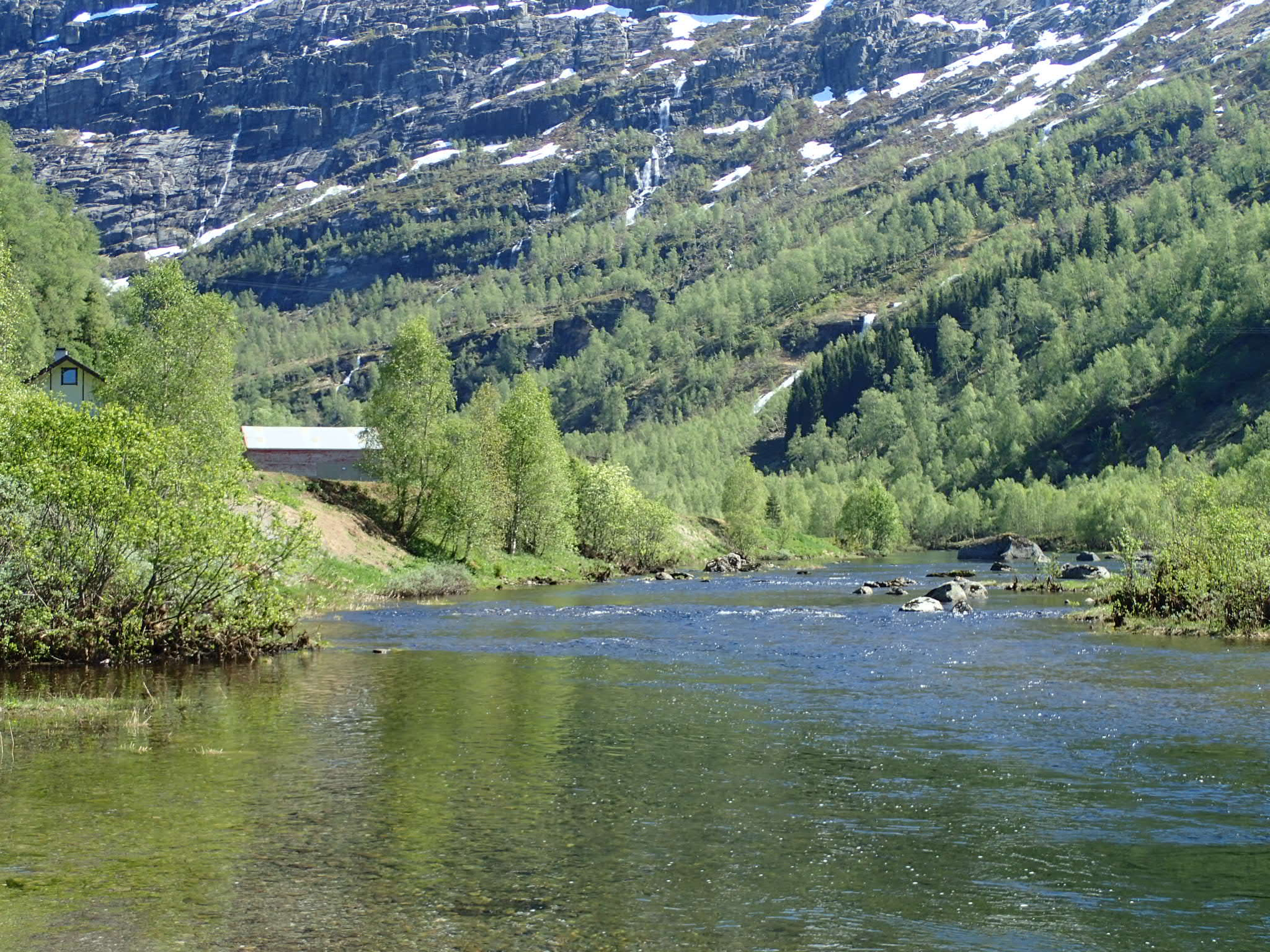Olympus TG-4 sample photo. Mountain river photography