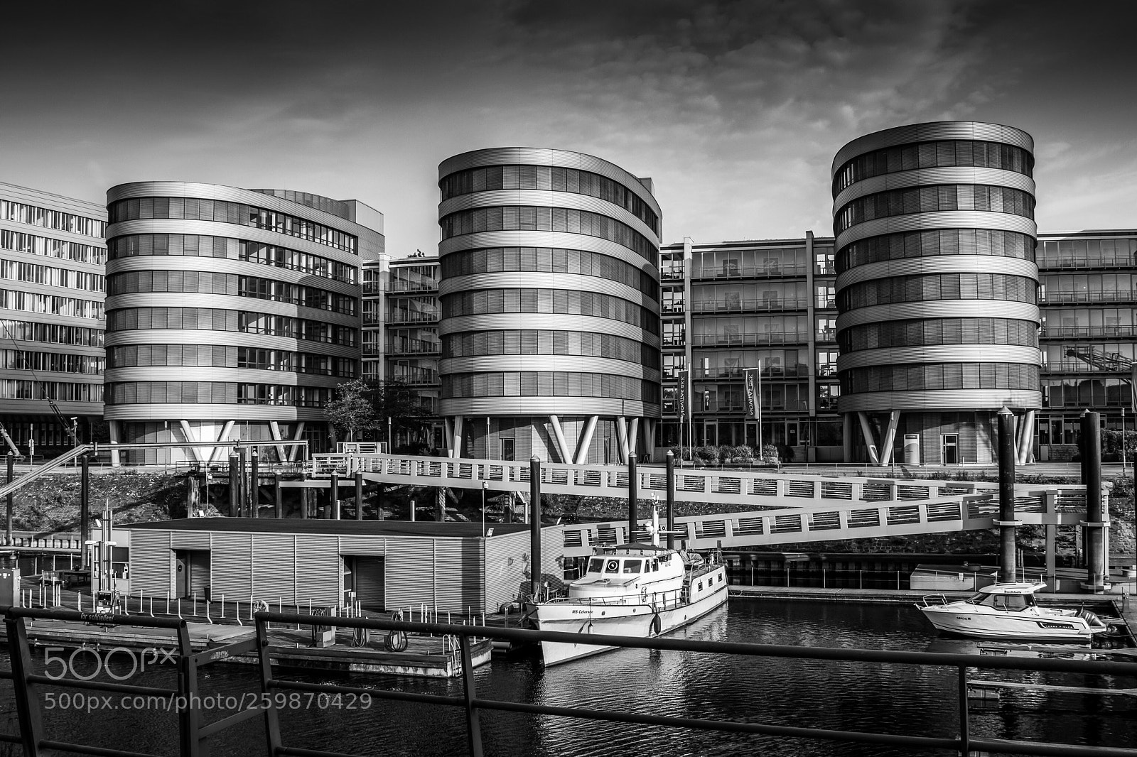 Canon EOS 80D sample photo. Inner harbor duisburg  photography
