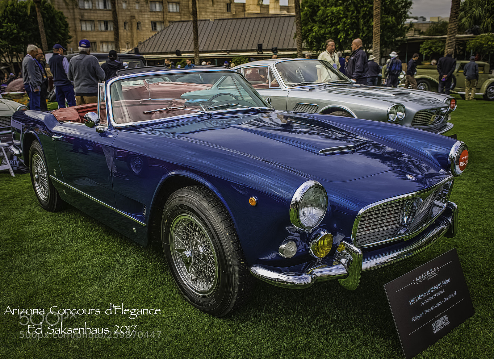 Nikon D800 sample photo. 1961 maserati 3500 gt spyder photography