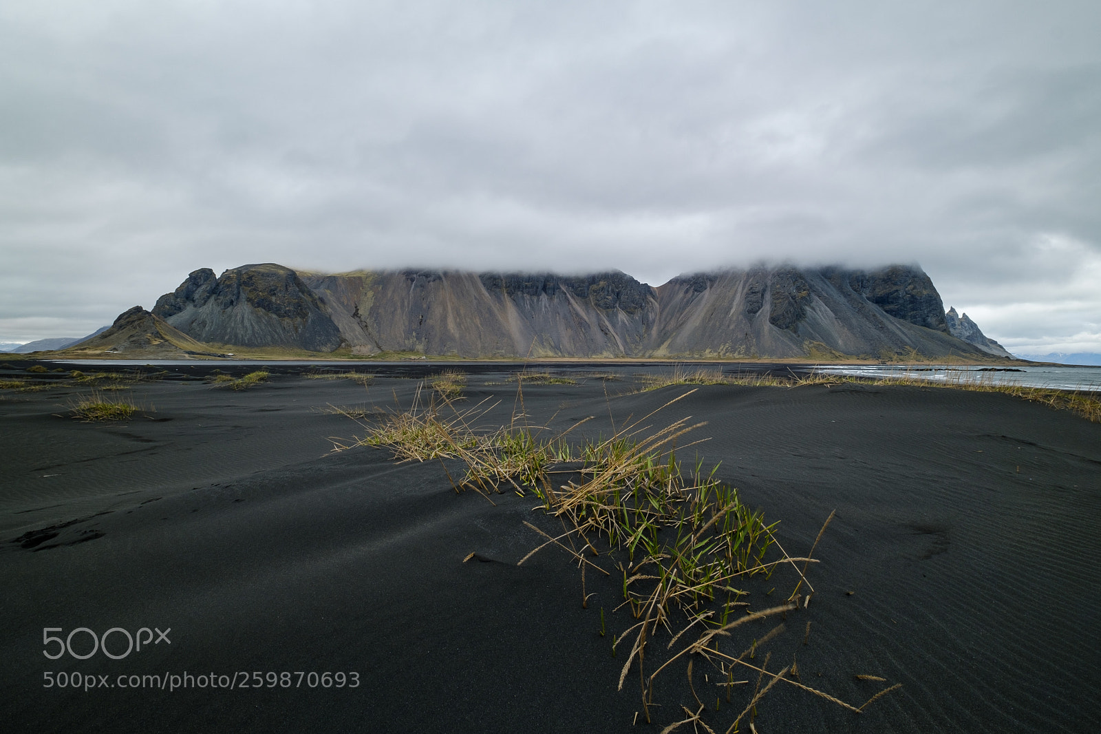 Fujifilm X-T2 sample photo. Stokksnes beach photography