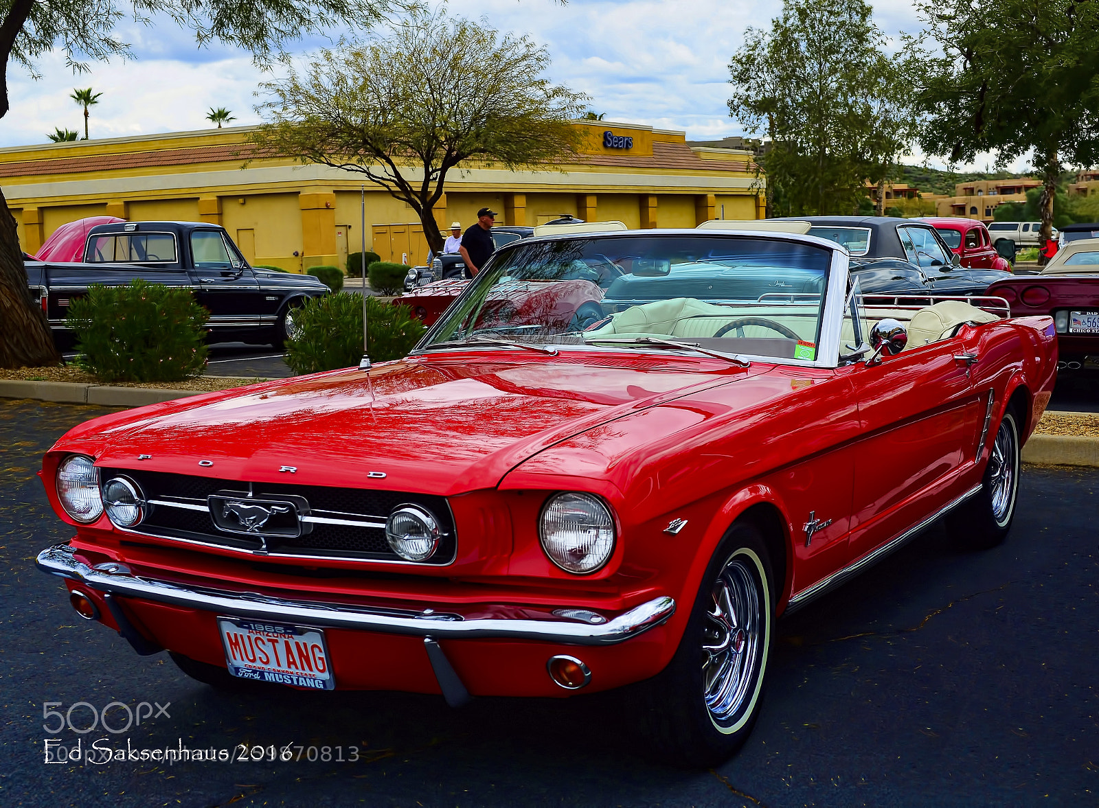 Nikon D800 sample photo. 1965 mustang photography