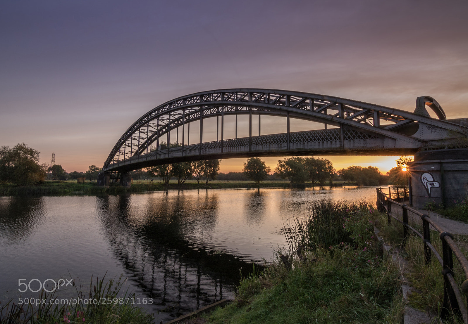 Canon EOS 7D Mark II sample photo. Sawley bridge photography