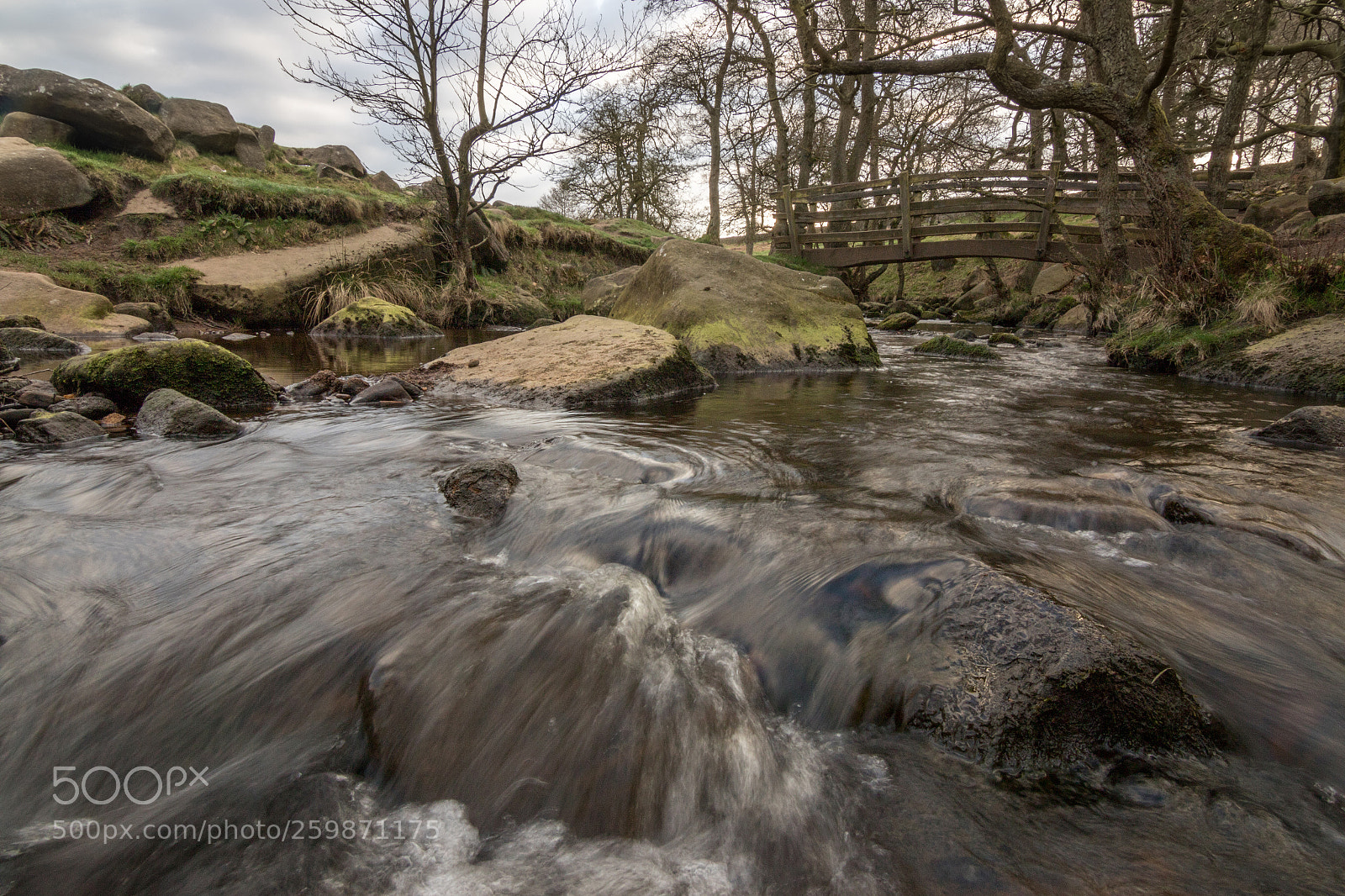 Canon EOS 7D Mark II sample photo. Padley gorge photography