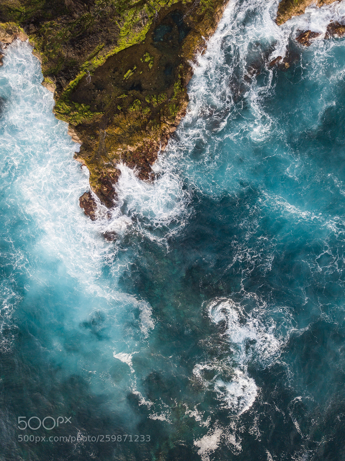 DJI FC220 sample photo. The sea ?  photography