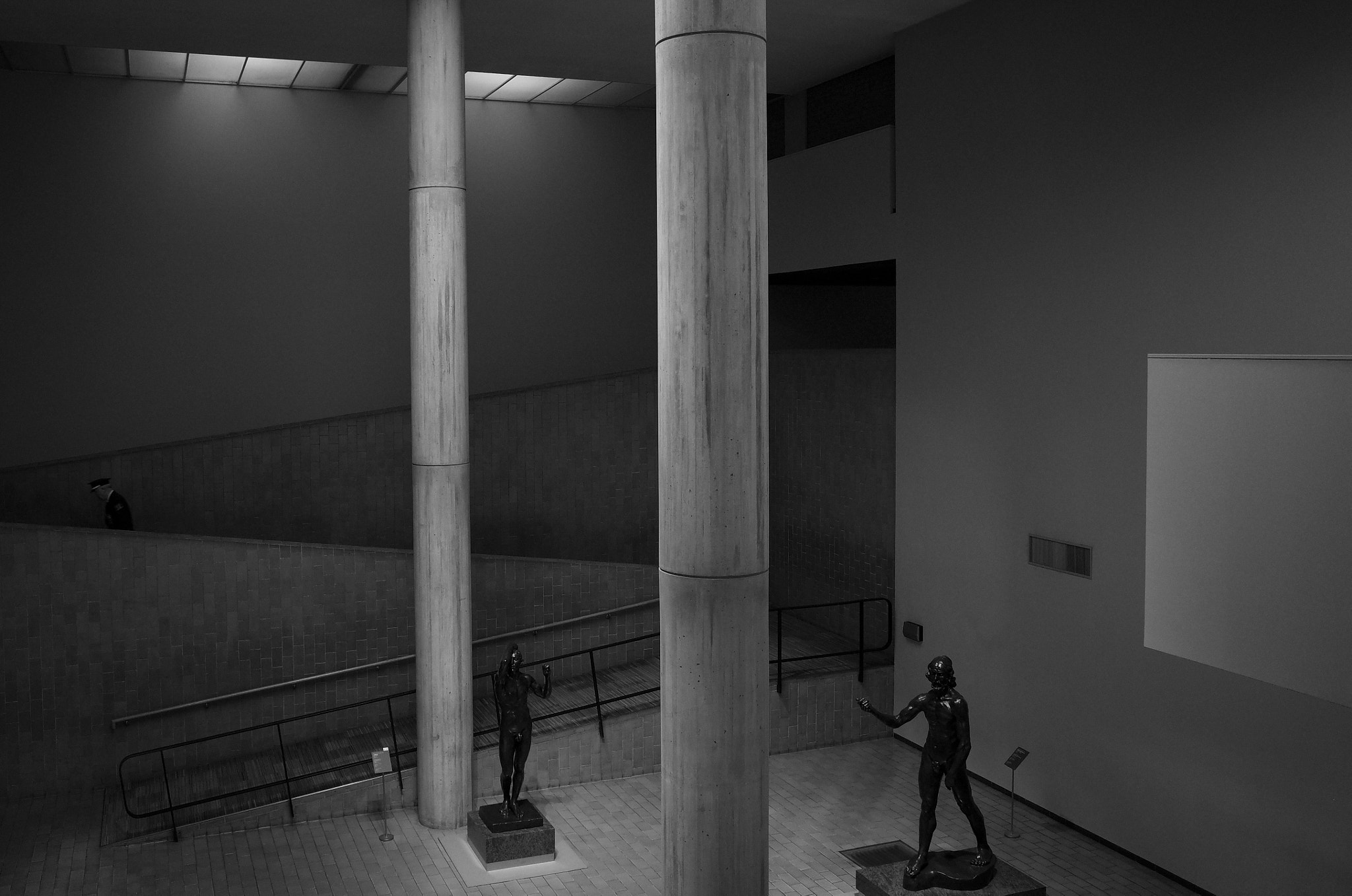 Ricoh GR sample photo. National museum of western art (国立西洋美術館) photography
