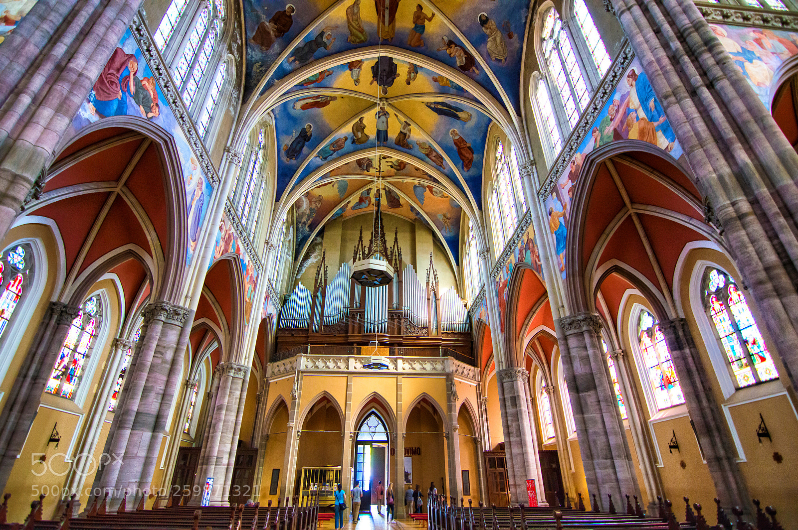 Nikon D3200 sample photo. Church photography