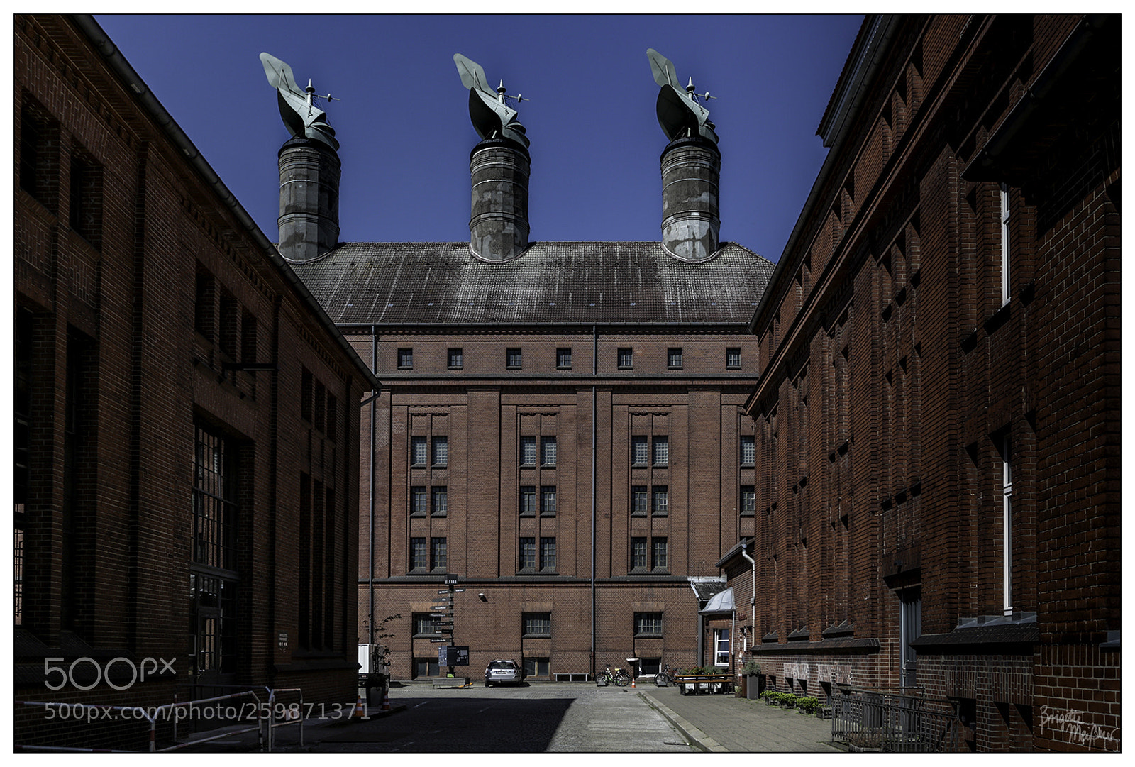 Canon EOS 70D sample photo. Malzfabrik - berlin photography
