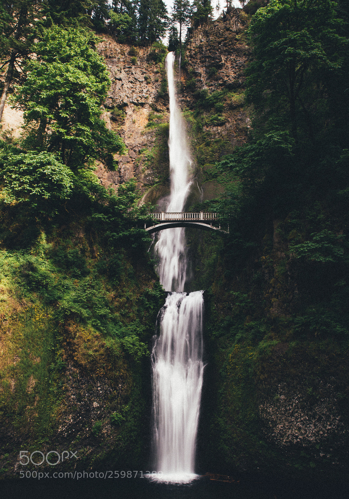 Canon EOS 6D Mark II sample photo. Falls photography