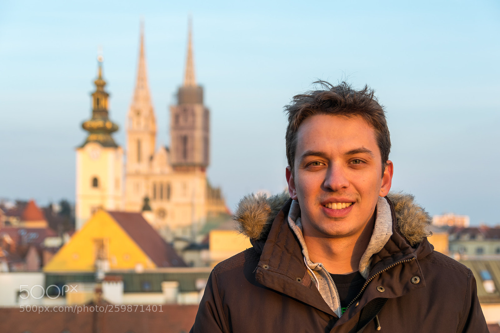 Nikon D5300 sample photo. Zagreb photography