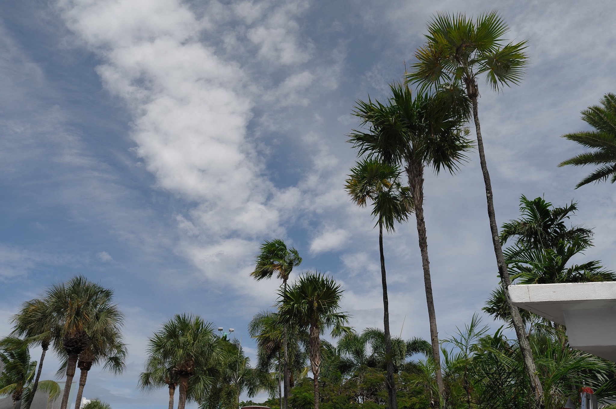 Leica X2 sample photo. Miami beach sky photography